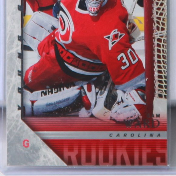 Cam Ward Upper Deck Young Guns Rookie Card 2005/06 Card #229 - Picture 4 of 4
